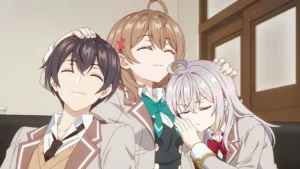 Alya Sometimes Hides Her Feelings in Russian
