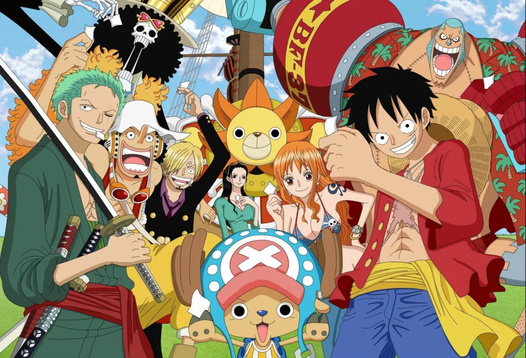 Monkey D. Luffy origin story in Hindi