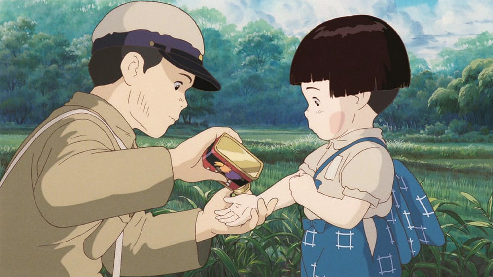Grave of the Fireflies (1988)