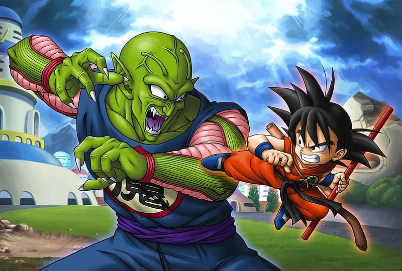 "Goku vs Demon King Piccolo" 