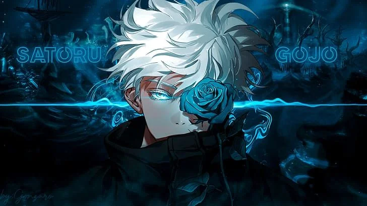 Gojou Satoru Jujutsu Kaisen Character Hindi