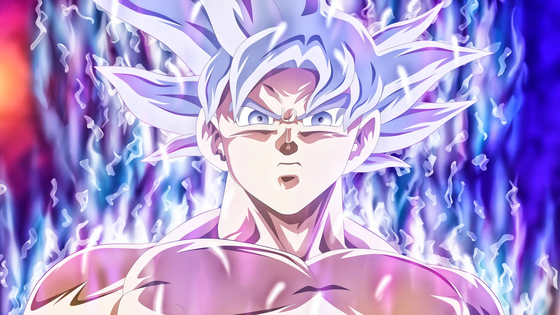 ultra instinct goku powerful form