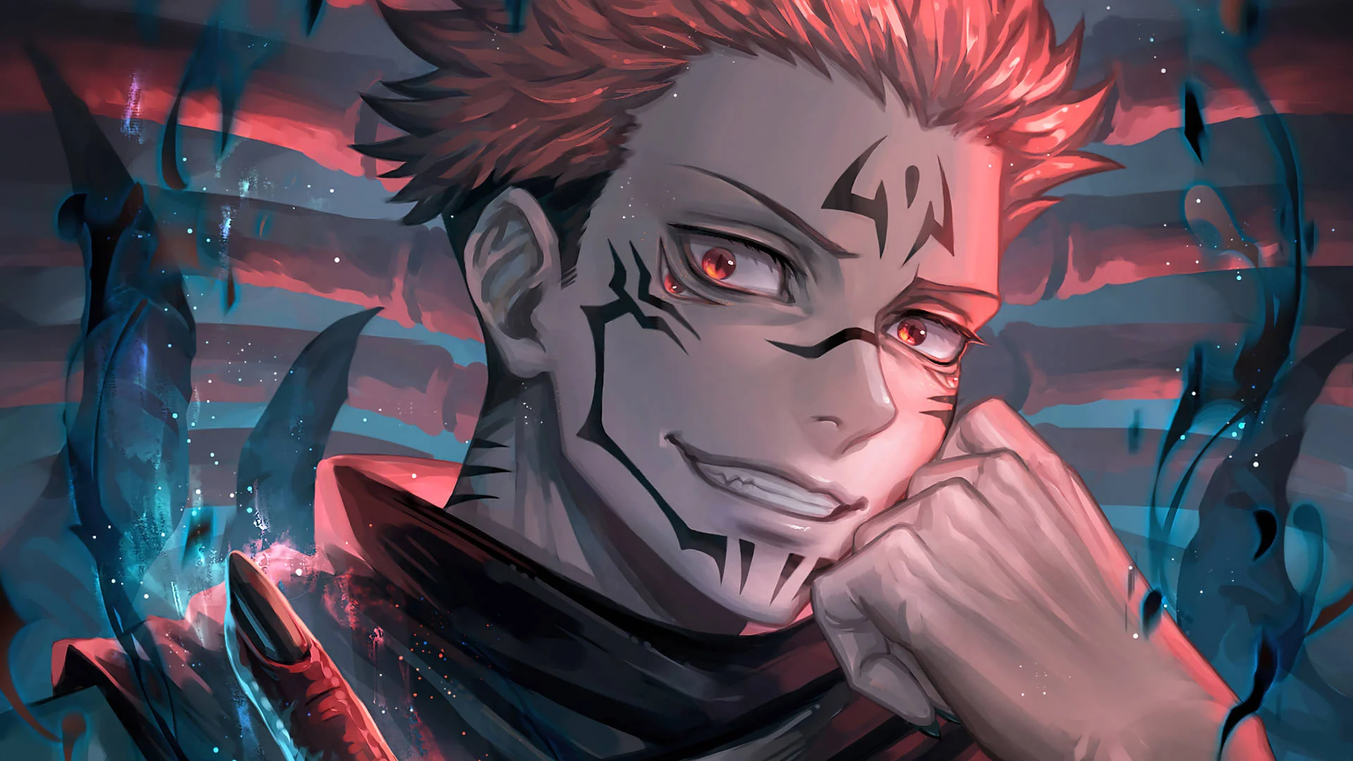 “Sukuna की लाइफ स्टोरी - Jujutsu Kaisen का श्रापों का राजा”