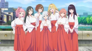 Tying the Knot with an Amagami Sister
