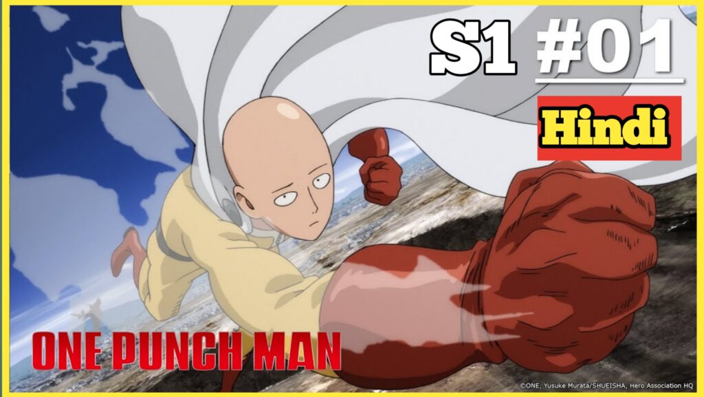 One punch man season 1 episode 1 in hindi 