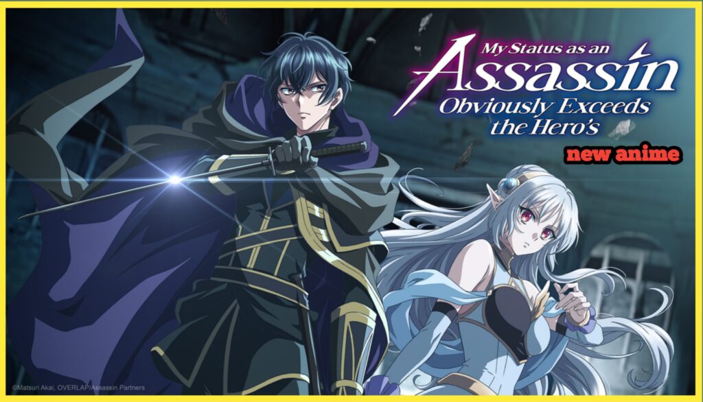 My Status as an Assassin anime in hindi dubbed 