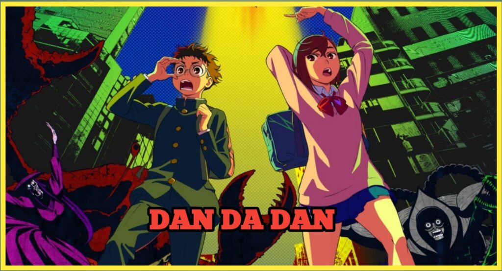 Dan da dan anime Hindi dubbed 