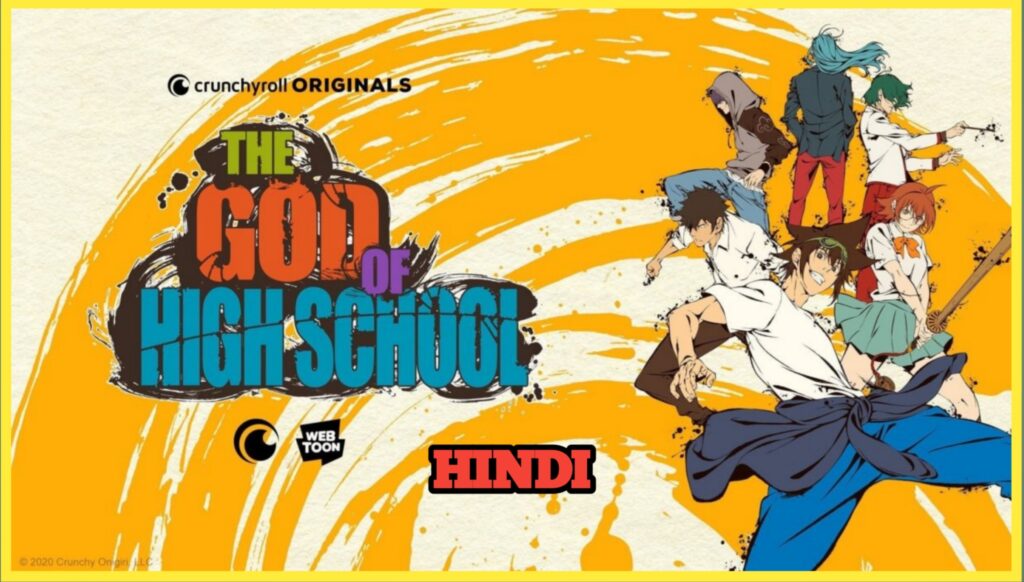 The God of High School anime new episode in hindi