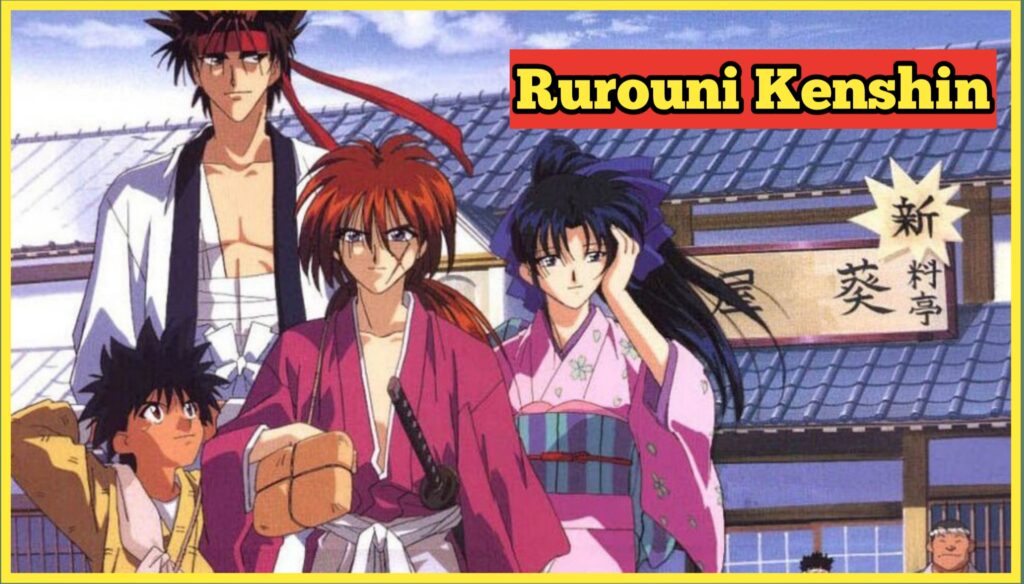 Rurouni Kenshin anime in hindi