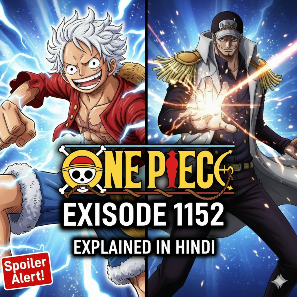 One piece episode 1152 in hindi 