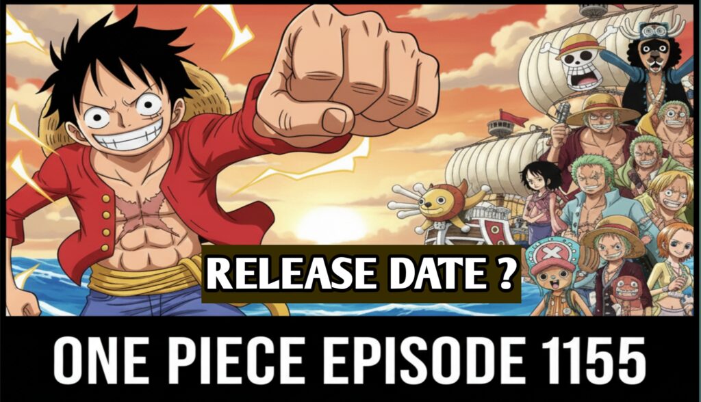 One Piece Episode 1155 Release Date Hindi