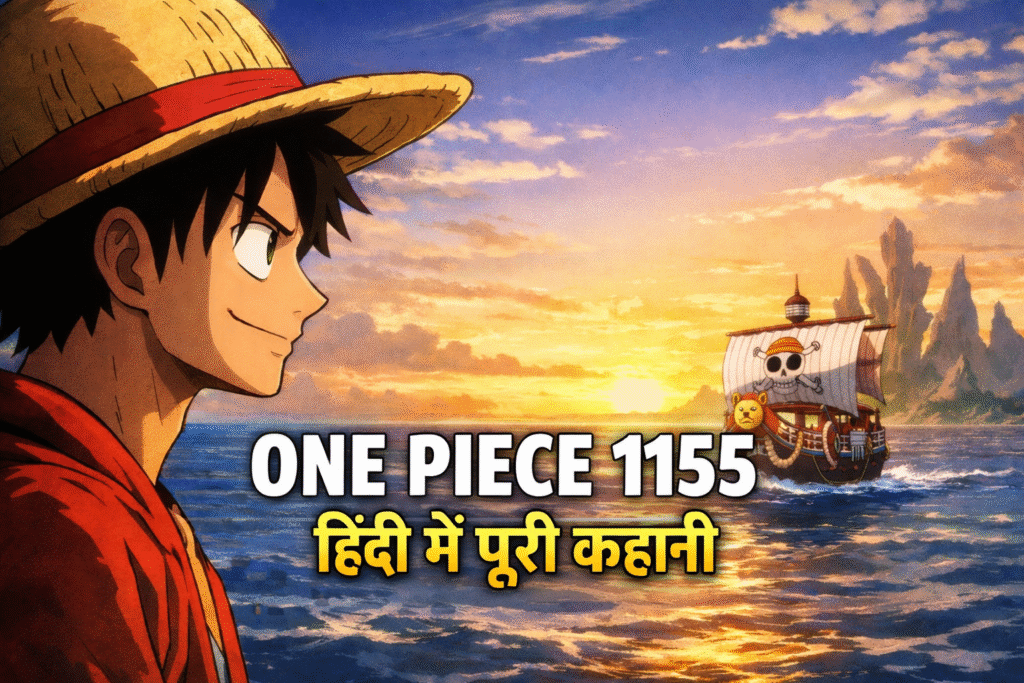 One piece episode 1155 explain in hindi 