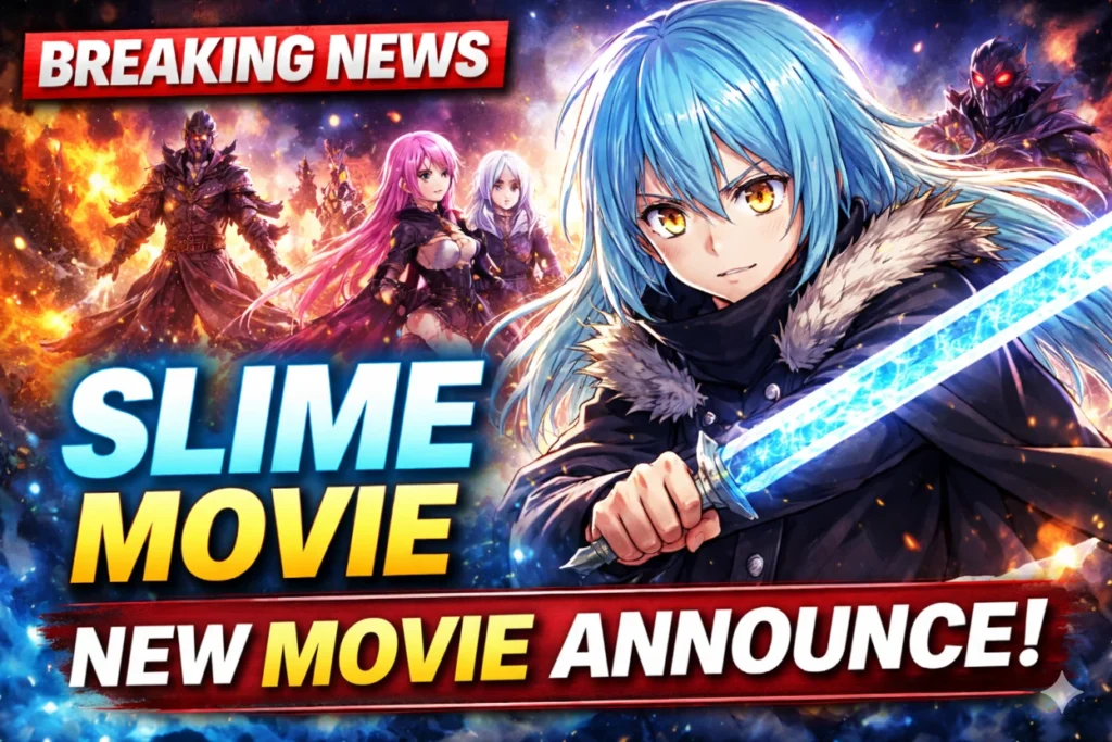 Tensei Shitara Slime Datta Ken new movie