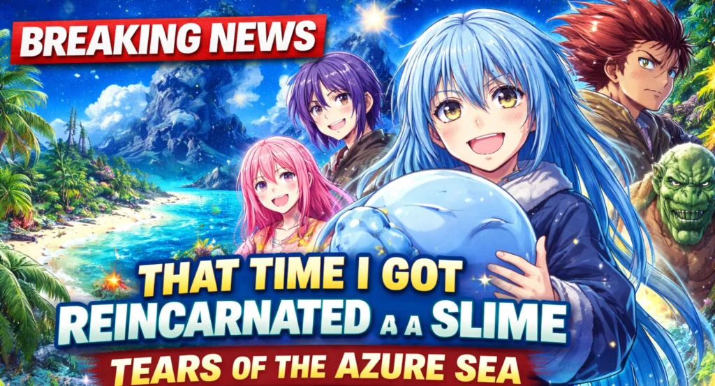 That Time I Got Reincarnated as a Slime new movie