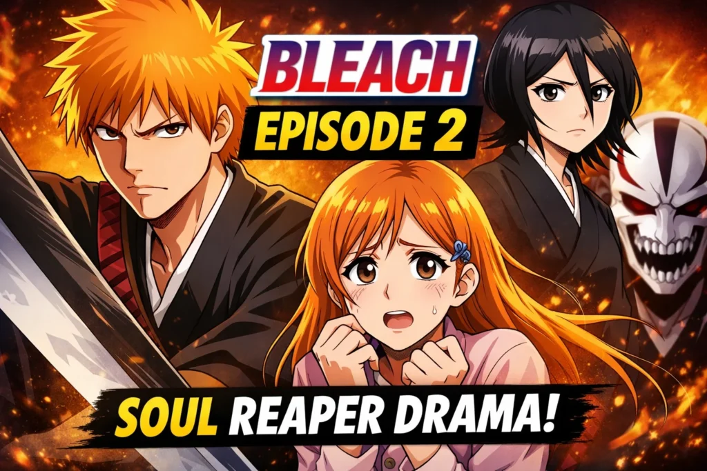 Bleach season 1 episode 2 in hindi