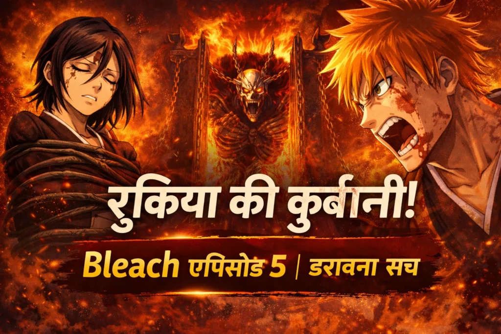 Bleach season 1 episode 5 in hindi