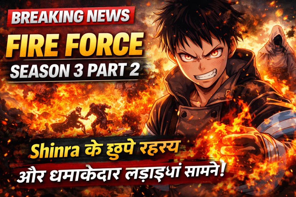 Fire force season 3 part 2 