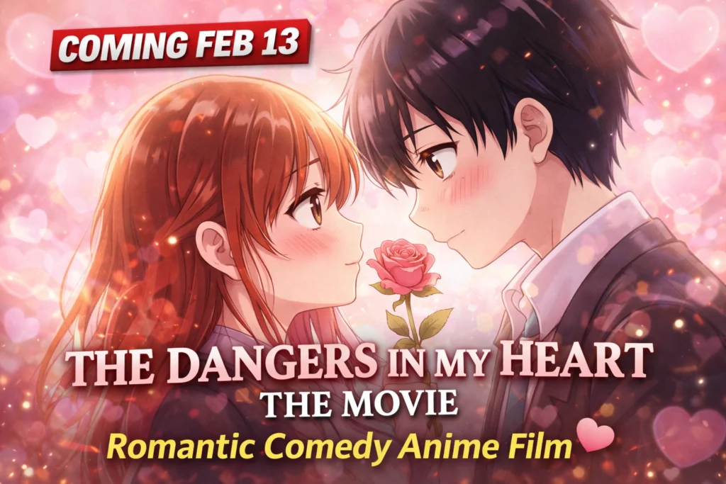 The Dangers in My Heart The Movie