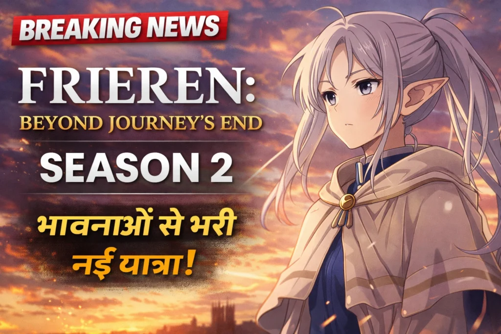 Frieren Beyond Journey’s End Season 2