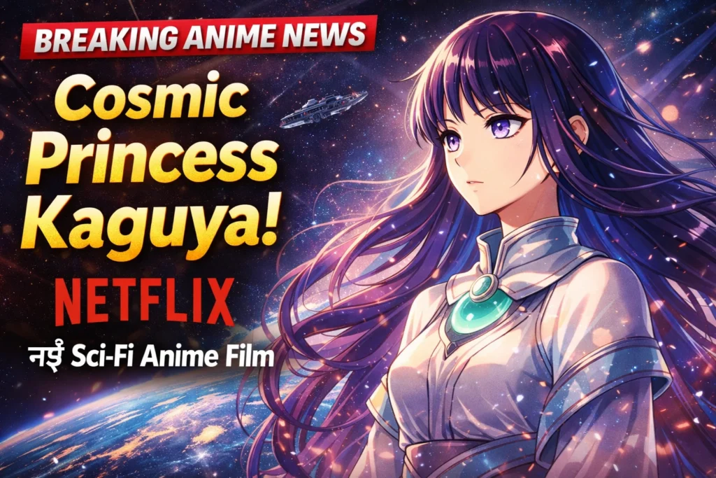 Cosmic Princess Kaguya Netflix anime film