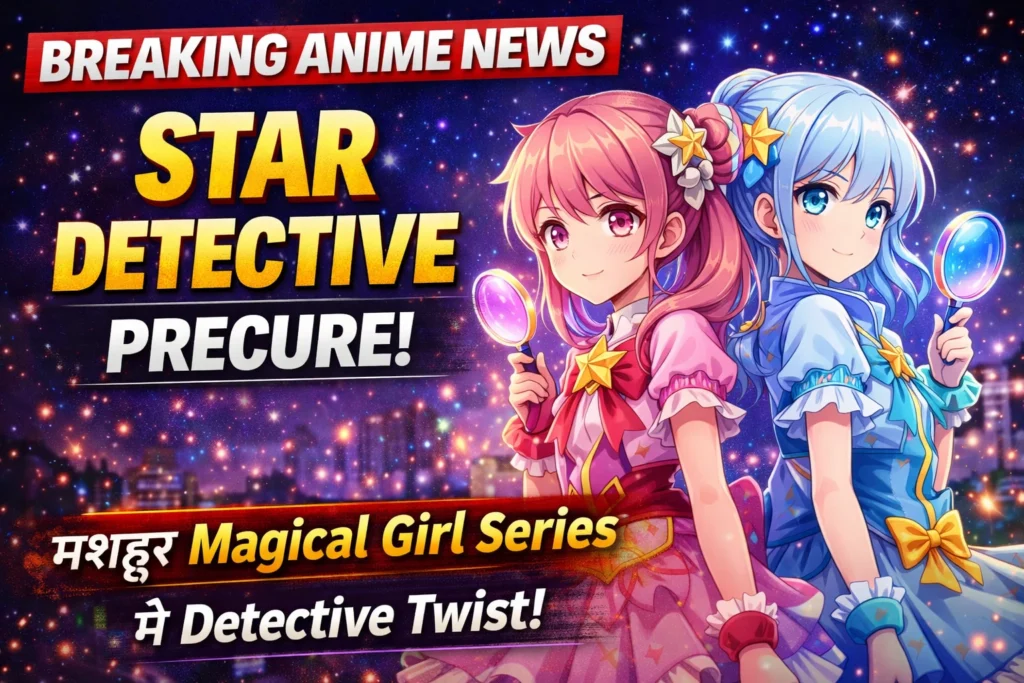 Star Detective Precure anime
