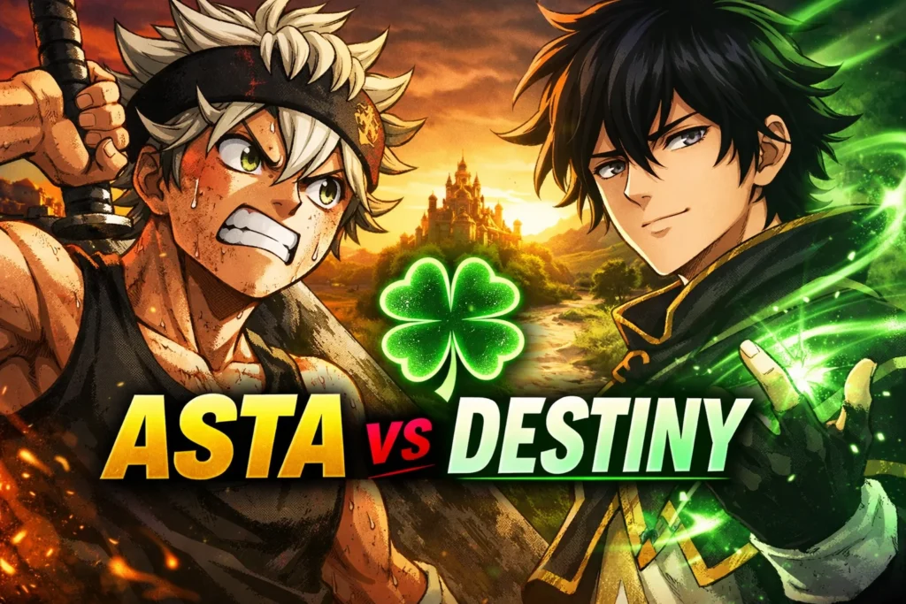 Black clover season 1 episode 3 in hindi