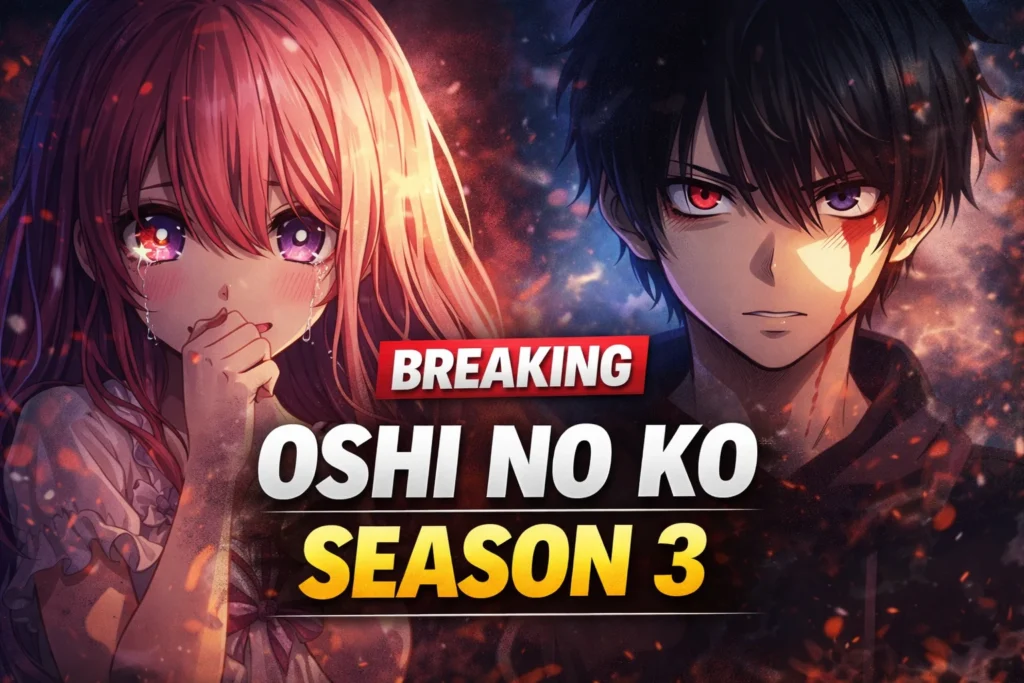 Oshi no Ko Season 3 update